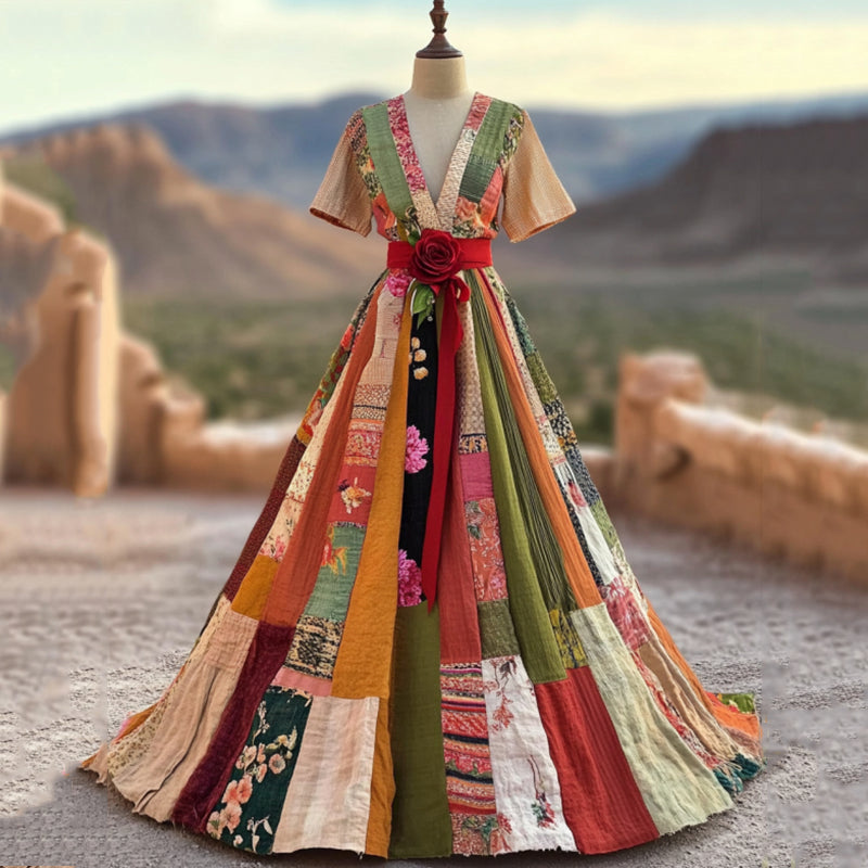 Wunderschön gefertigte Kleid