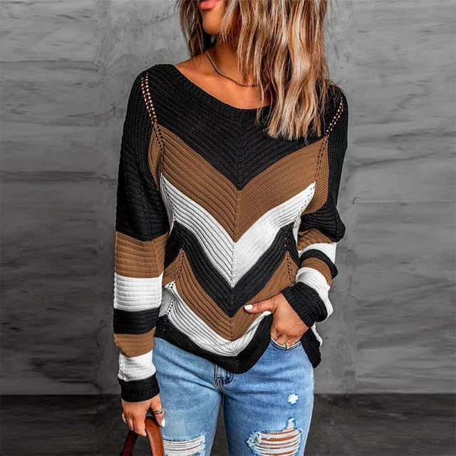 Durchdacht gestaltete Pullover