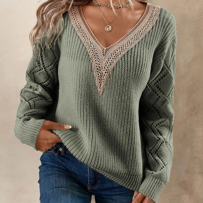 Durchdacht gestaltete Pullover