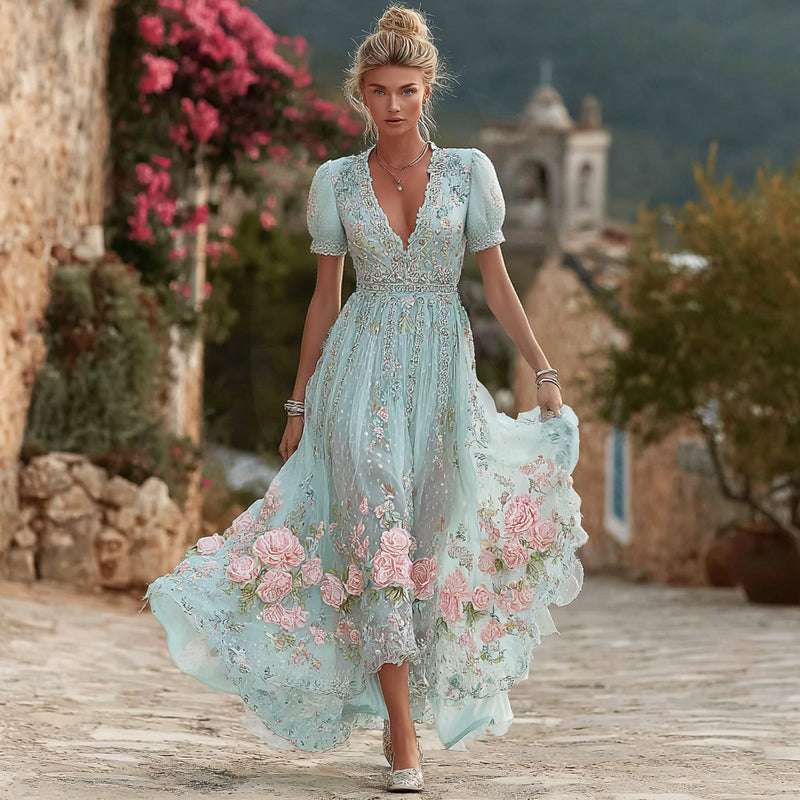 Elegant gestaltete Kleid