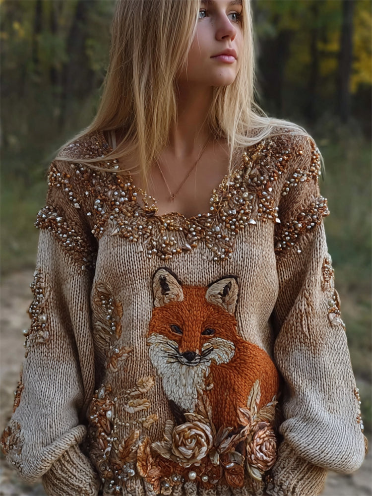 Anmutig gestaltete Pullover