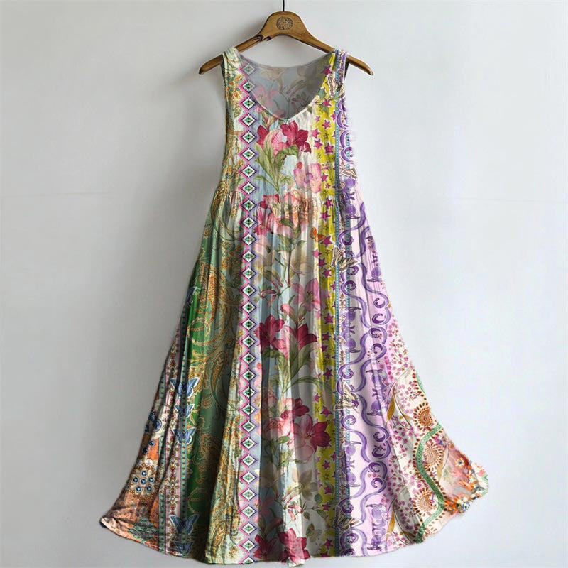 Zeitloser Vintage-Stil Kleid