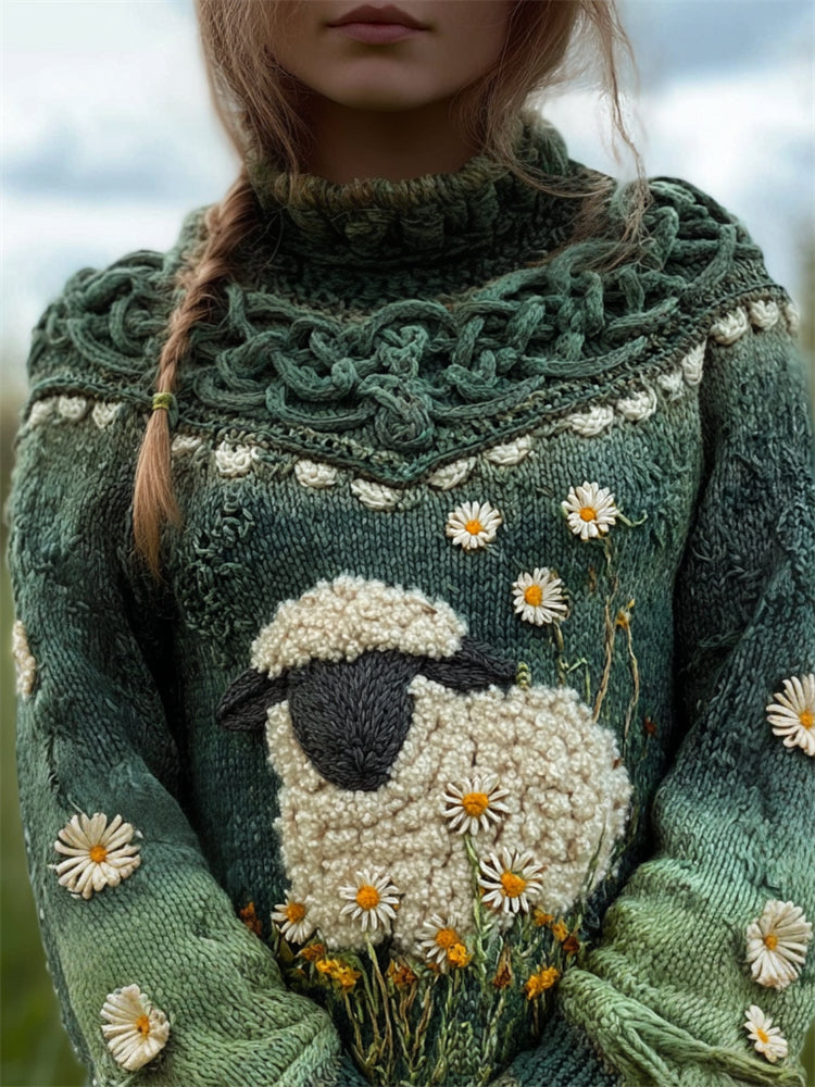 Klassisch gestaltete Pullover