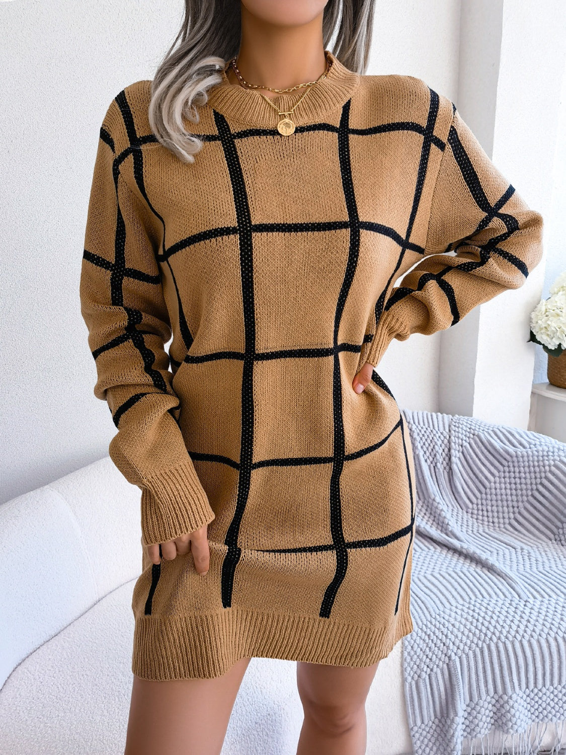 Zeitloser Vintage-Stil Pullover