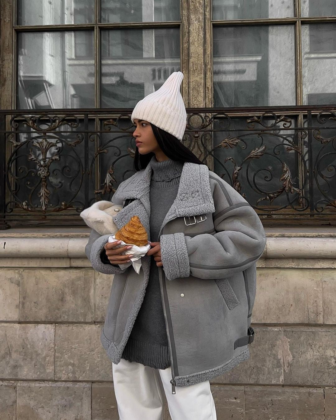 Elegant gestaltete Jacke