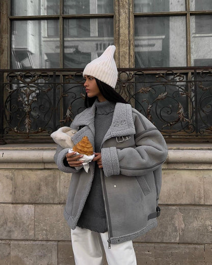 Elegant gestaltete Jacke