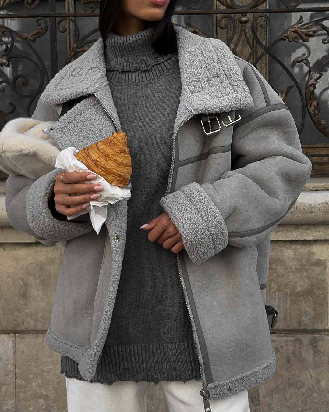 Elegant gestaltete Jacke