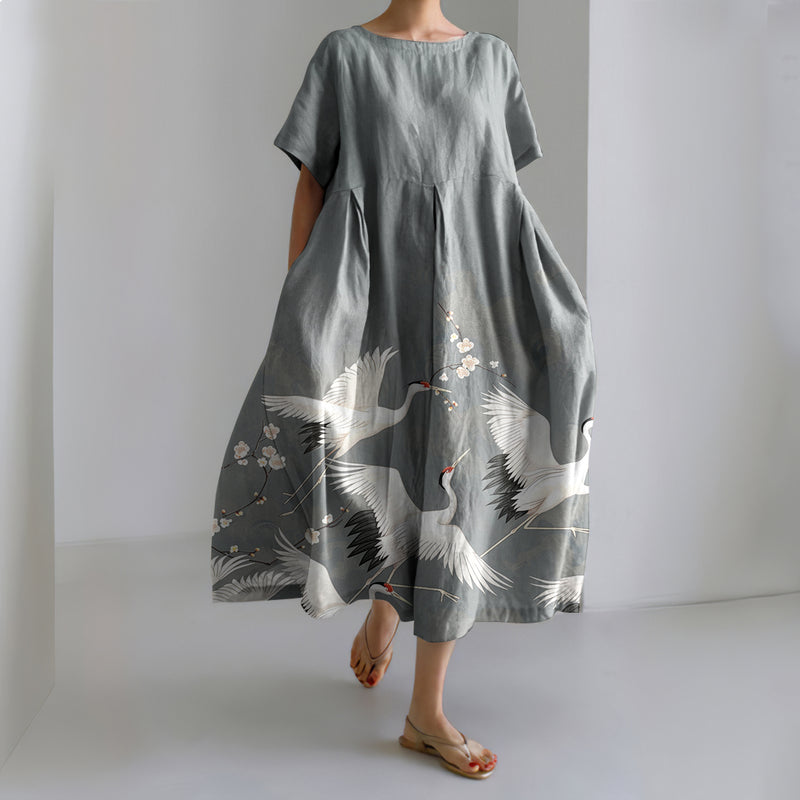 Zeitloser Vintage-Stil Kleid