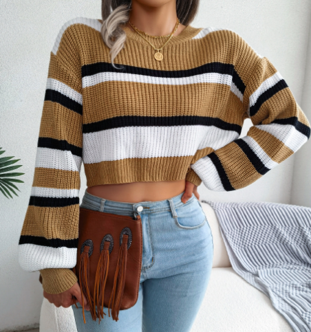 Klassisch gestaltete Pullover