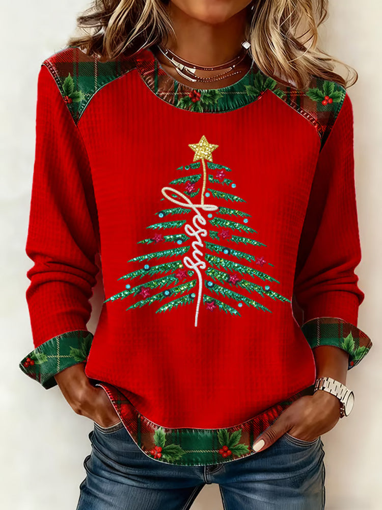 Zeitloser Vintage-Stil Top