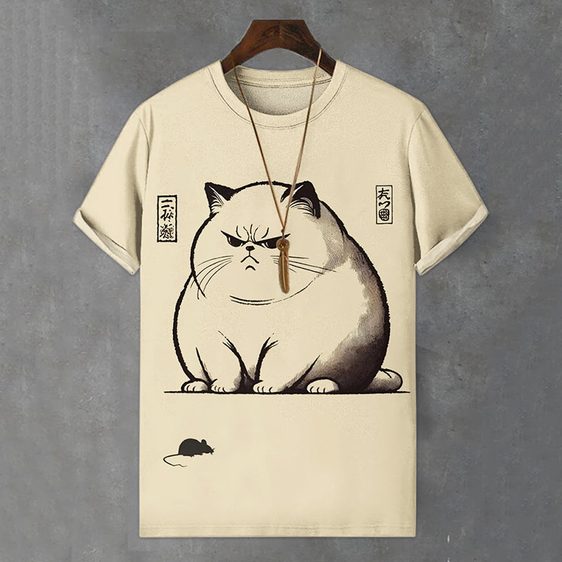 Zeitloser Vintage-Stil T-Shirt