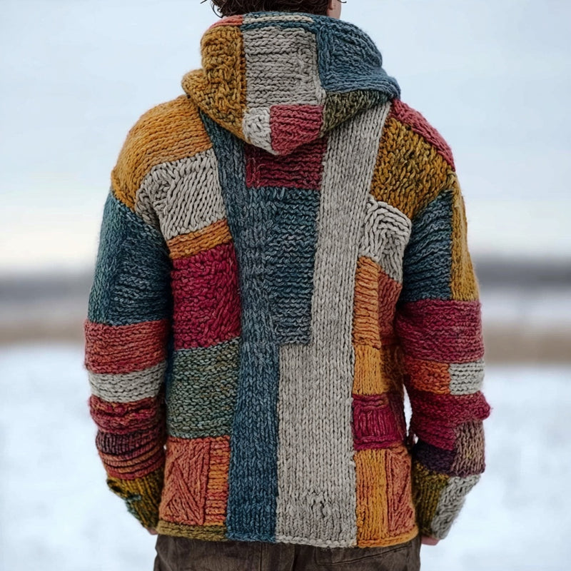 Wunderschön gefertigte Strickjacke