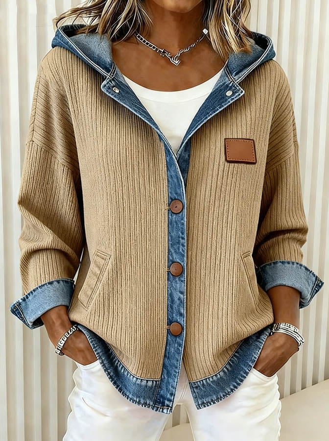 Vintage-inspirierte Jacke