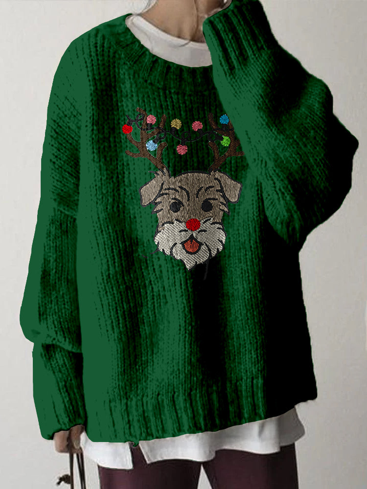 Anmutig gestaltete Pullover