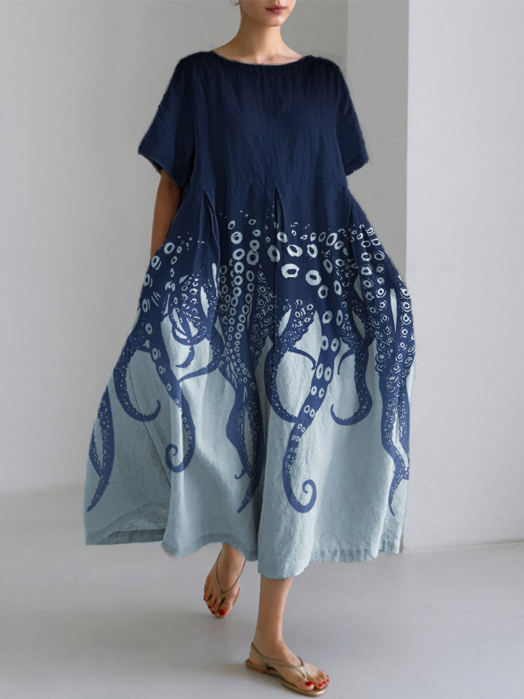 Klassische Vintage Kleid