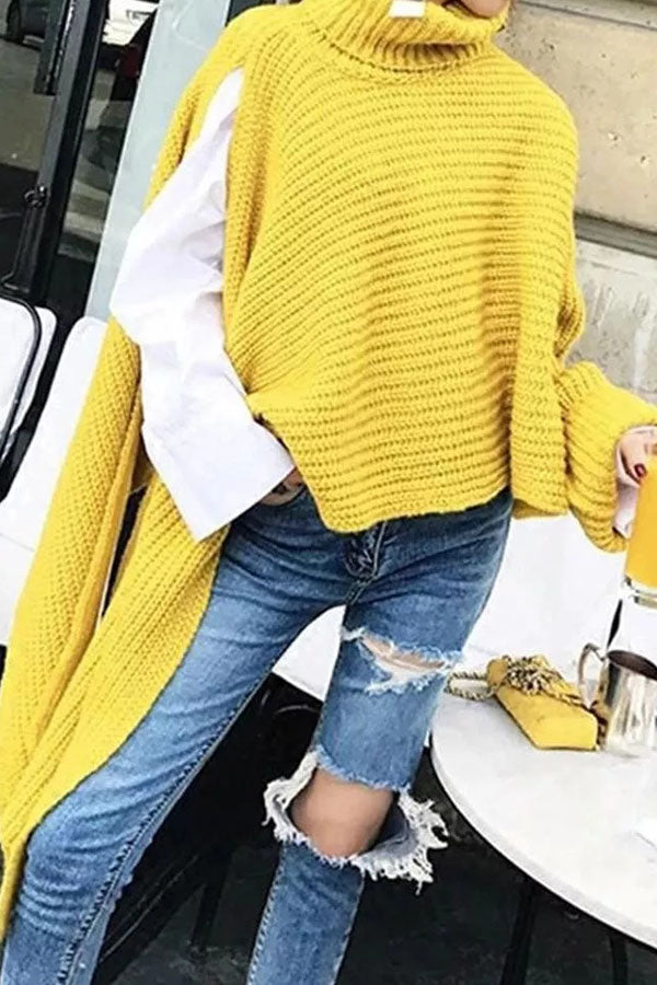 Klassisch gestaltete Pullover