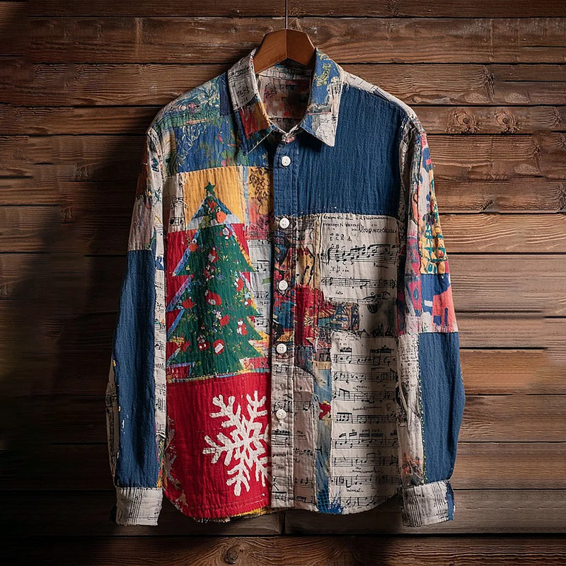 Zeitloser Vintage-Stil Hemd