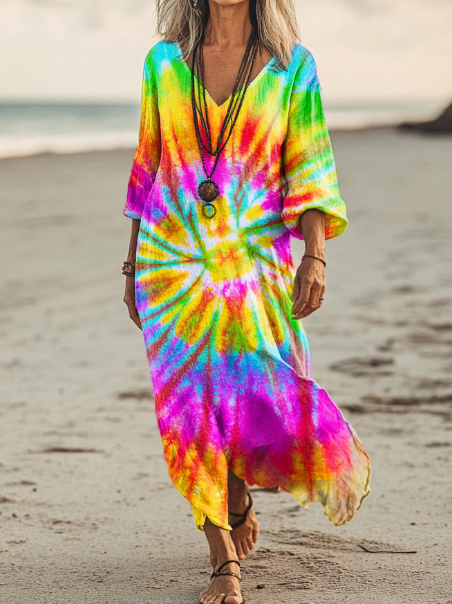 Klassische Vintage Kleid
