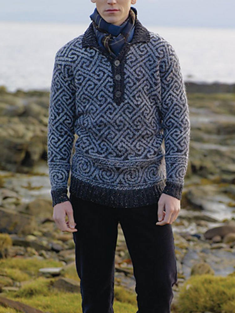 Elegant gestaltete Pullover