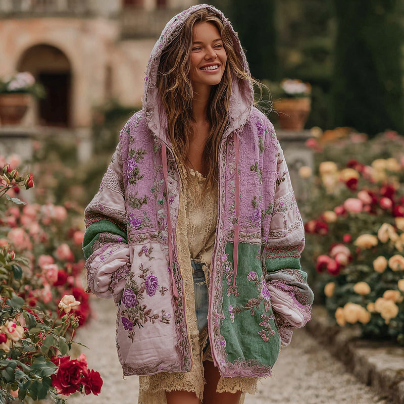 Wunderschön gefertigte Strickjacke