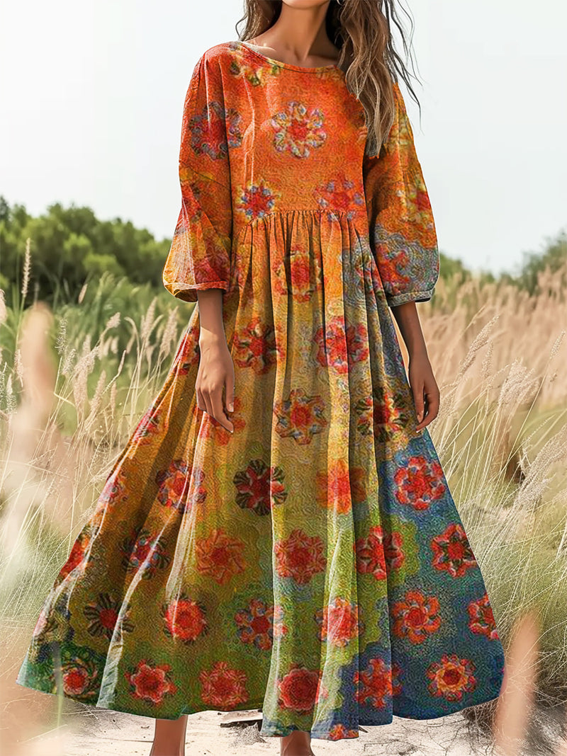 Wunderschön gefertigte Kleid