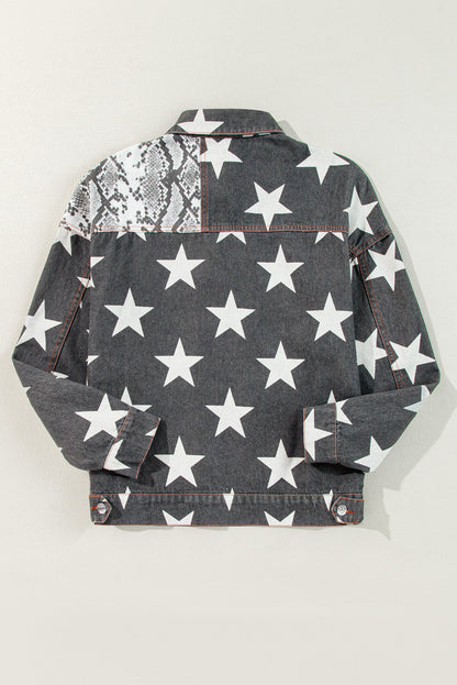 Anmutig gestaltete Jacke