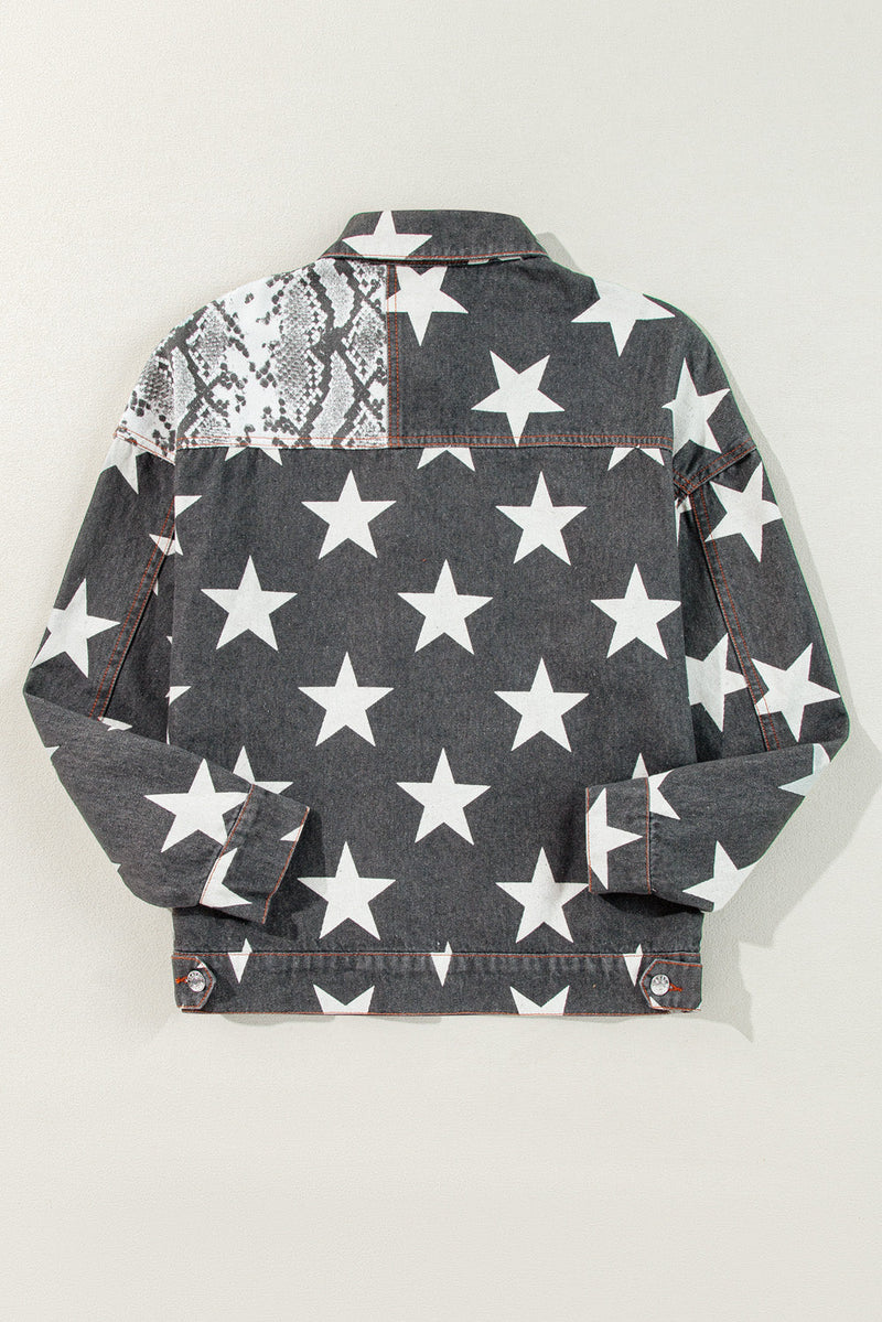 Anmutig gestaltete Jacke