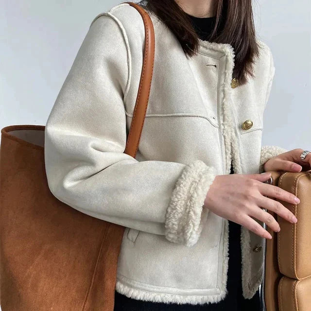 Klassisch gestaltete Jacke
