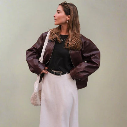 Klassische Vintage Jacke