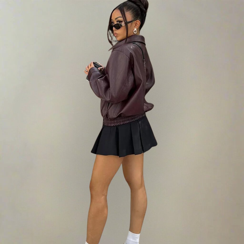 Klassische Vintage Jacke