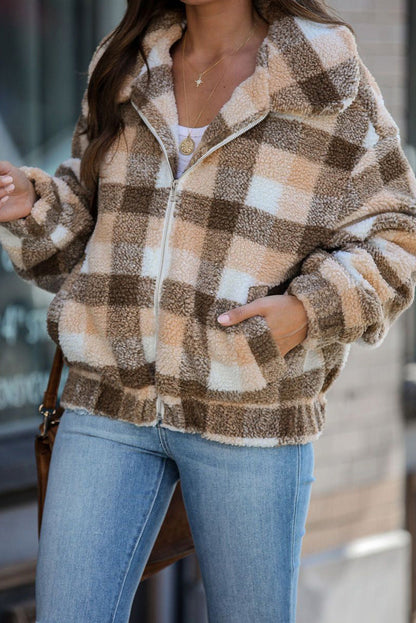 Zeitloser Vintage-Stil Jacke