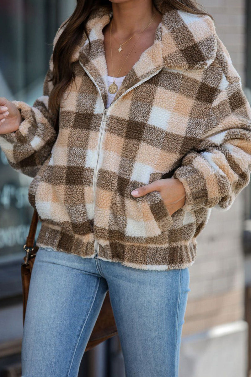 Zeitloser Vintage-Stil Jacke