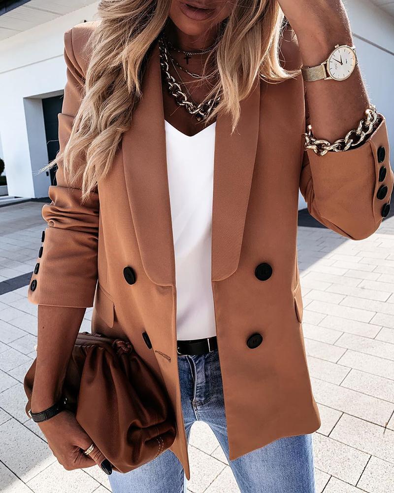 Klassische Vintage Jacke