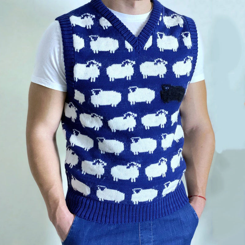 Zeitloser Vintage-Stil Pullover