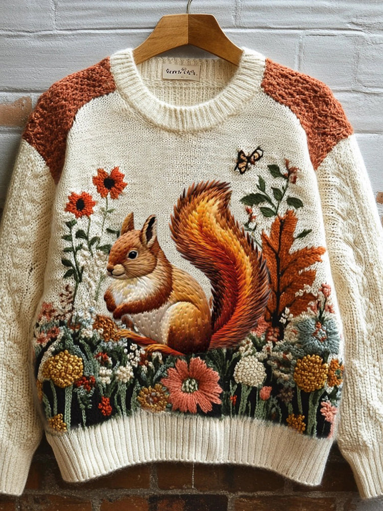 Klassisch gestaltete Pullover