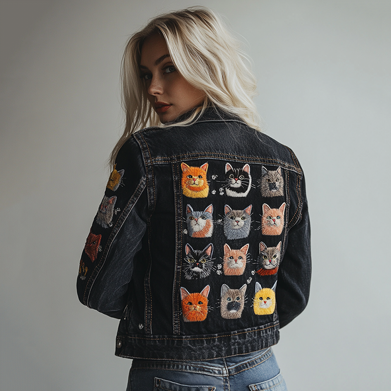 Durchdacht gestaltete Jacke