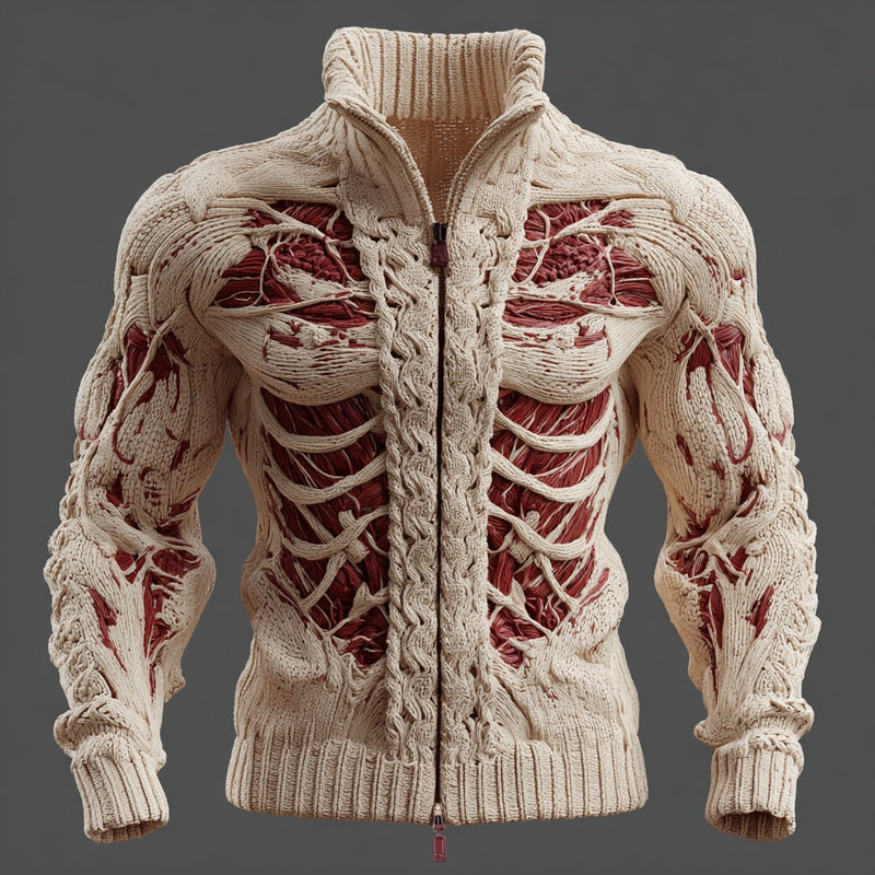 Wunderschön gefertigte Jacke