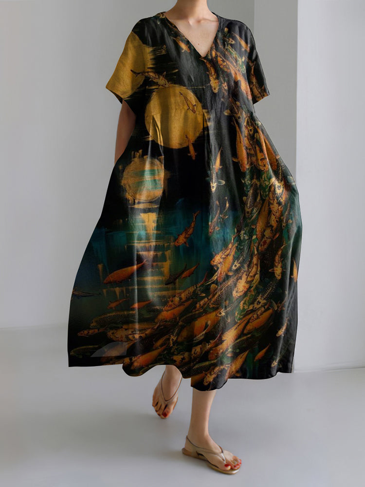 Vintage inspirierte Kleid