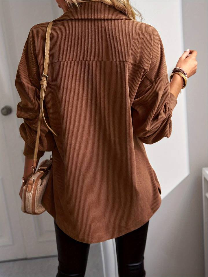 Zeitloser Vintage-Stil Jacke