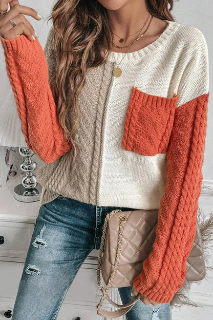 Elegant gestaltete Pullover