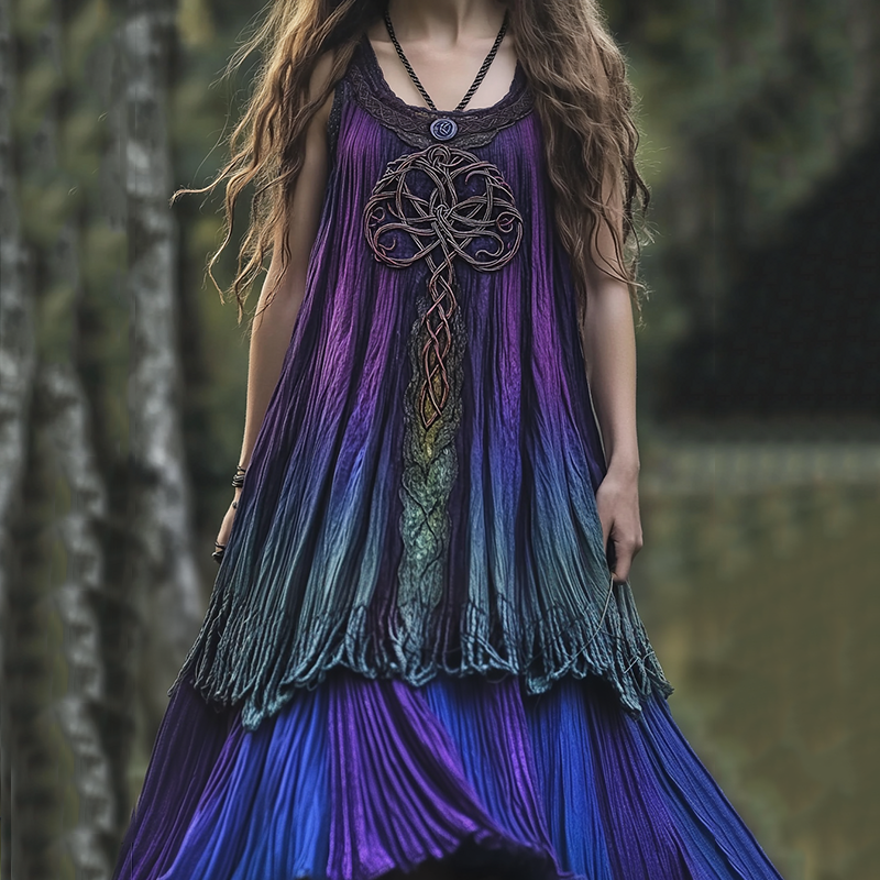Vintage inspirierte Kleid