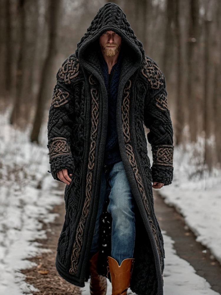 Klassische Vintage Strickjacke