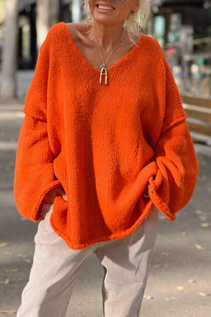 Klassische Vintage Pullover