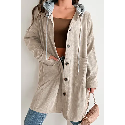 Elegant gestaltete Jacke