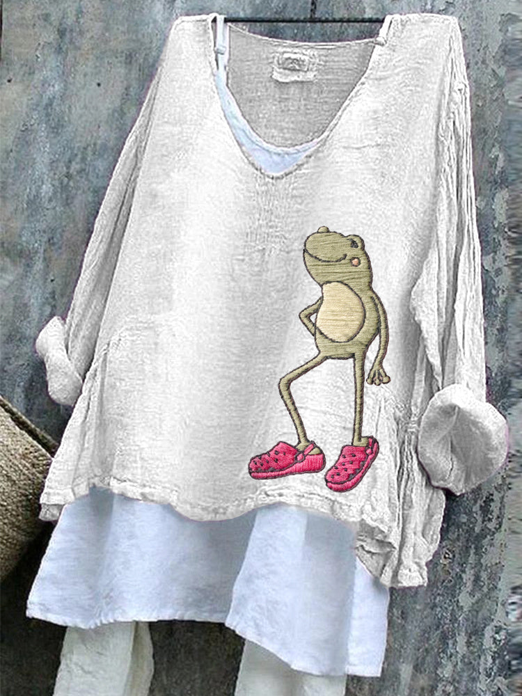 Zeitloser Vintage-Stil Hemd