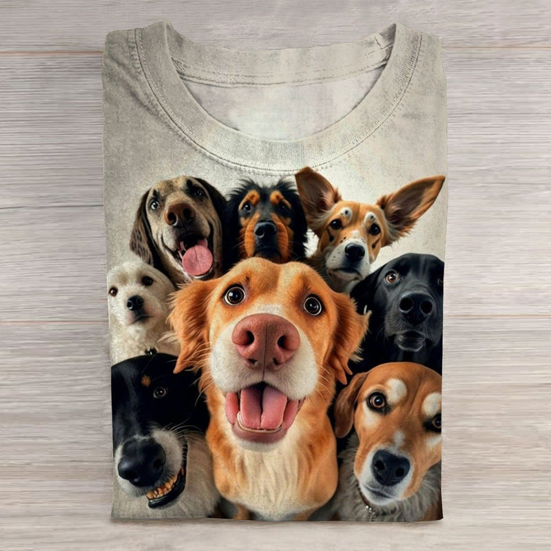Vintage inspirierte T-Shirt