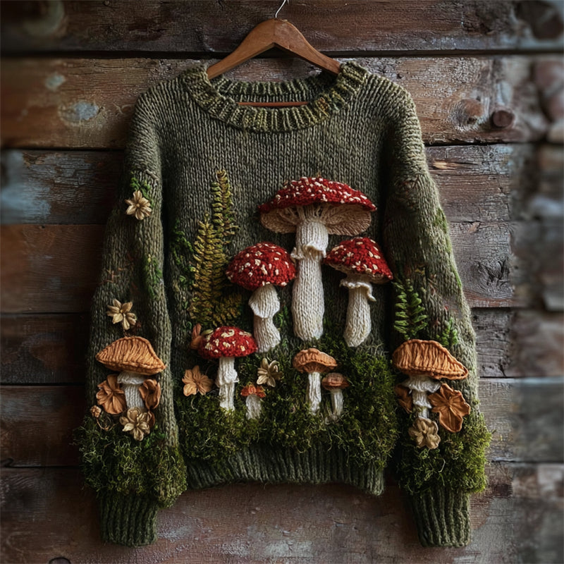 Klassische Vintage Pullover