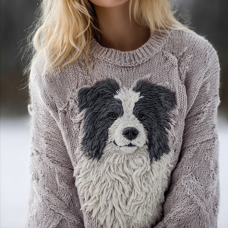 Klassisch gestaltete Pullover
