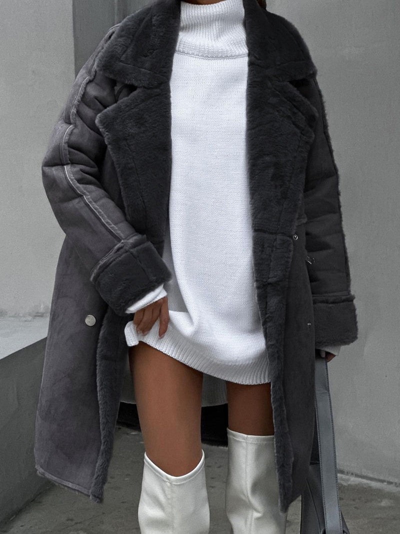 Anmutig gestaltete Jacke