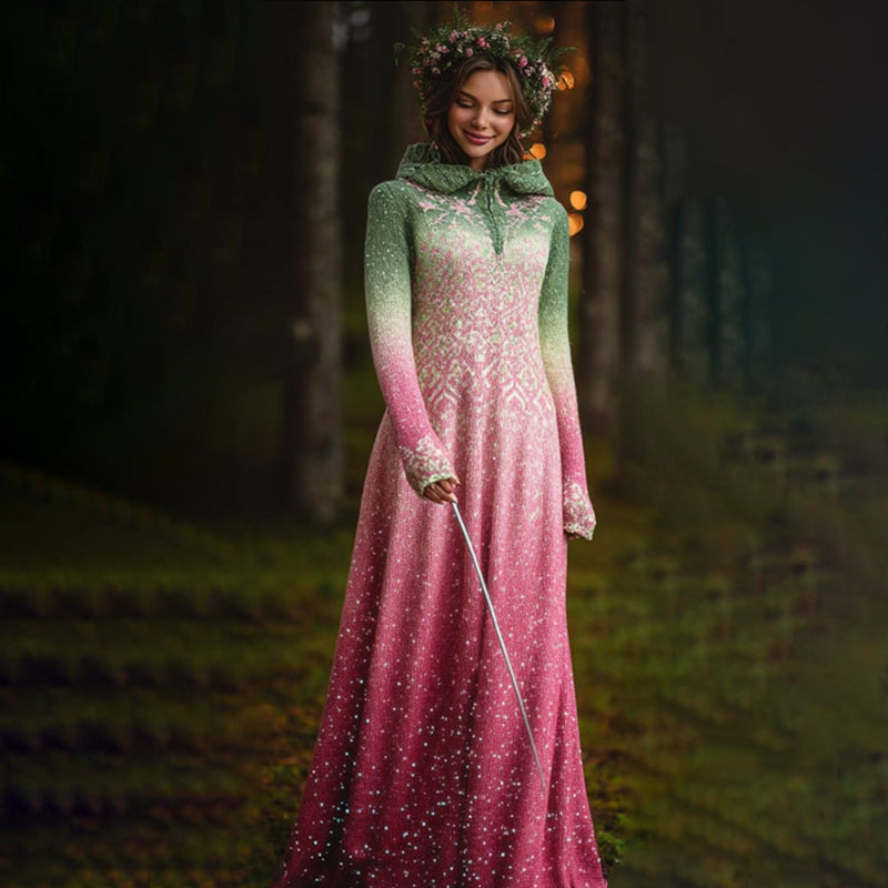 Klassische Vintage Kleid